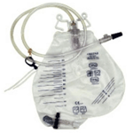 Urinary Catheter Drainage Bags, Bedside Urinals & Urine Leg Bags