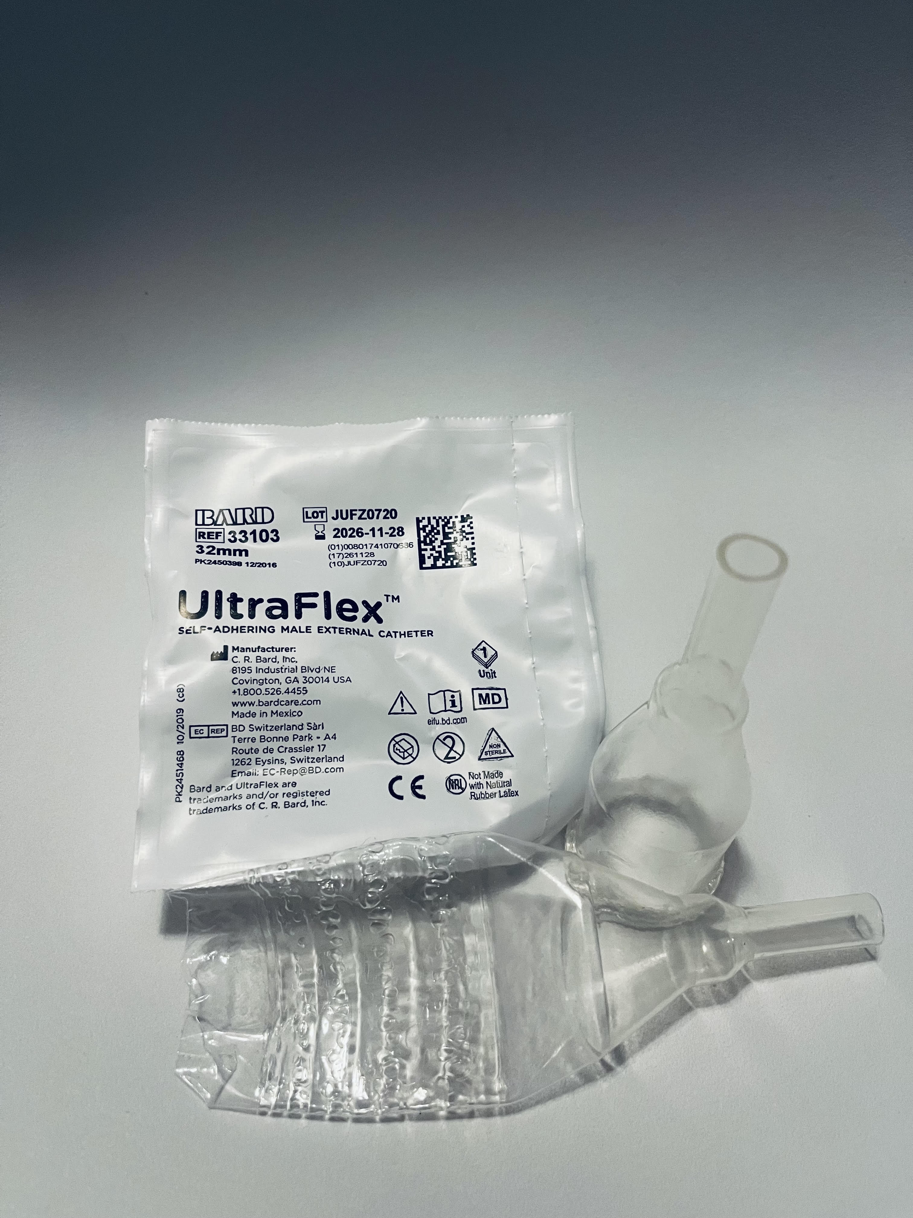 Urinary Kits 1-Week Kits 1-Week Urinary Incontinence  Kit (32mm UltraFlex) by Veteran Medical Supplies online store selling catheters, drainage bags, urinary kits centrally located in Kansas City Missouri shipping to the entire United States