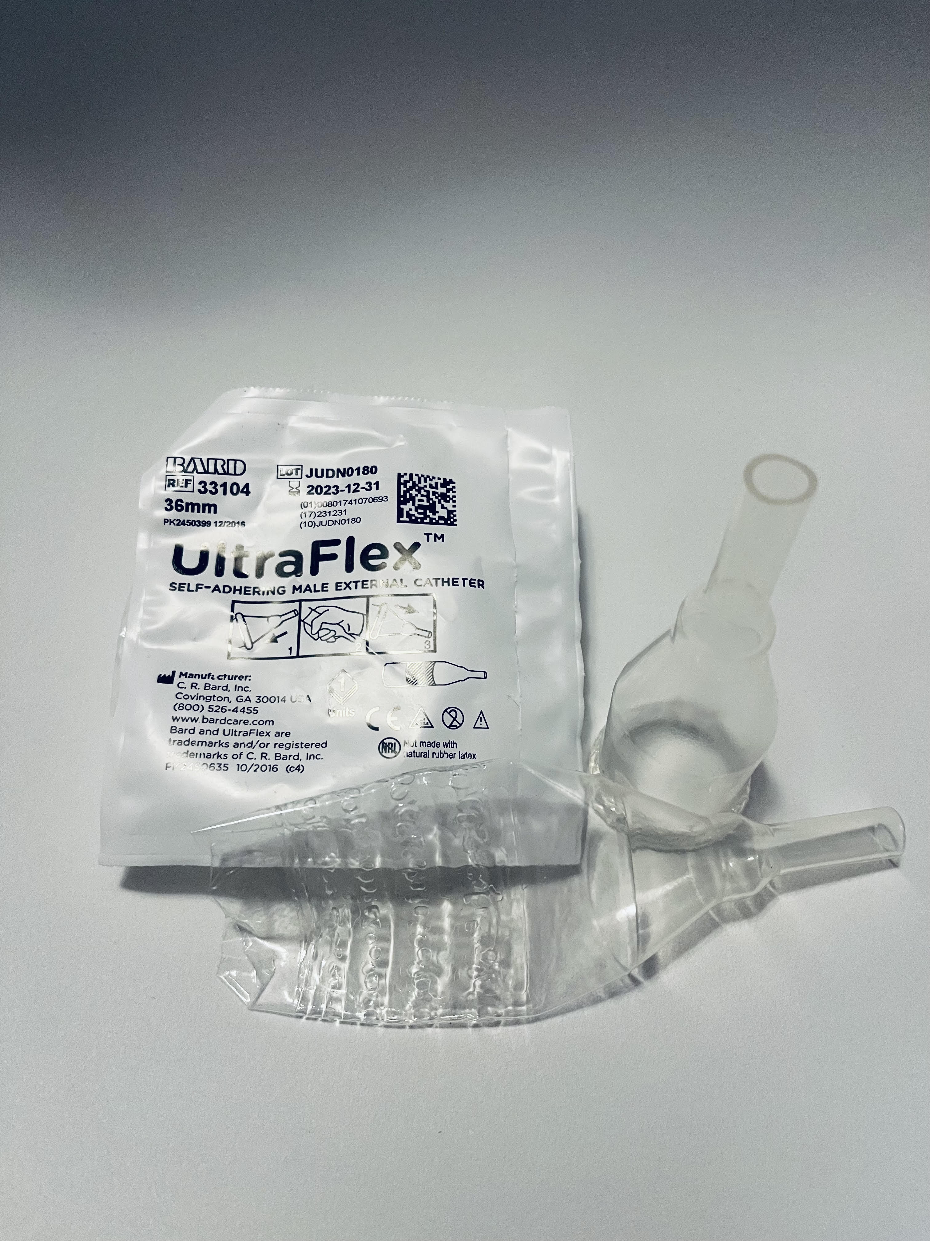 Urinary Kits 1-Week Kits 1-Week Urinary Incontinence  Kit (36mm UltraFlex) by Veteran Medical Supplies online store selling catheters, drainage bags, urinary kits centrally located in Kansas City Missouri shipping to the entire United States