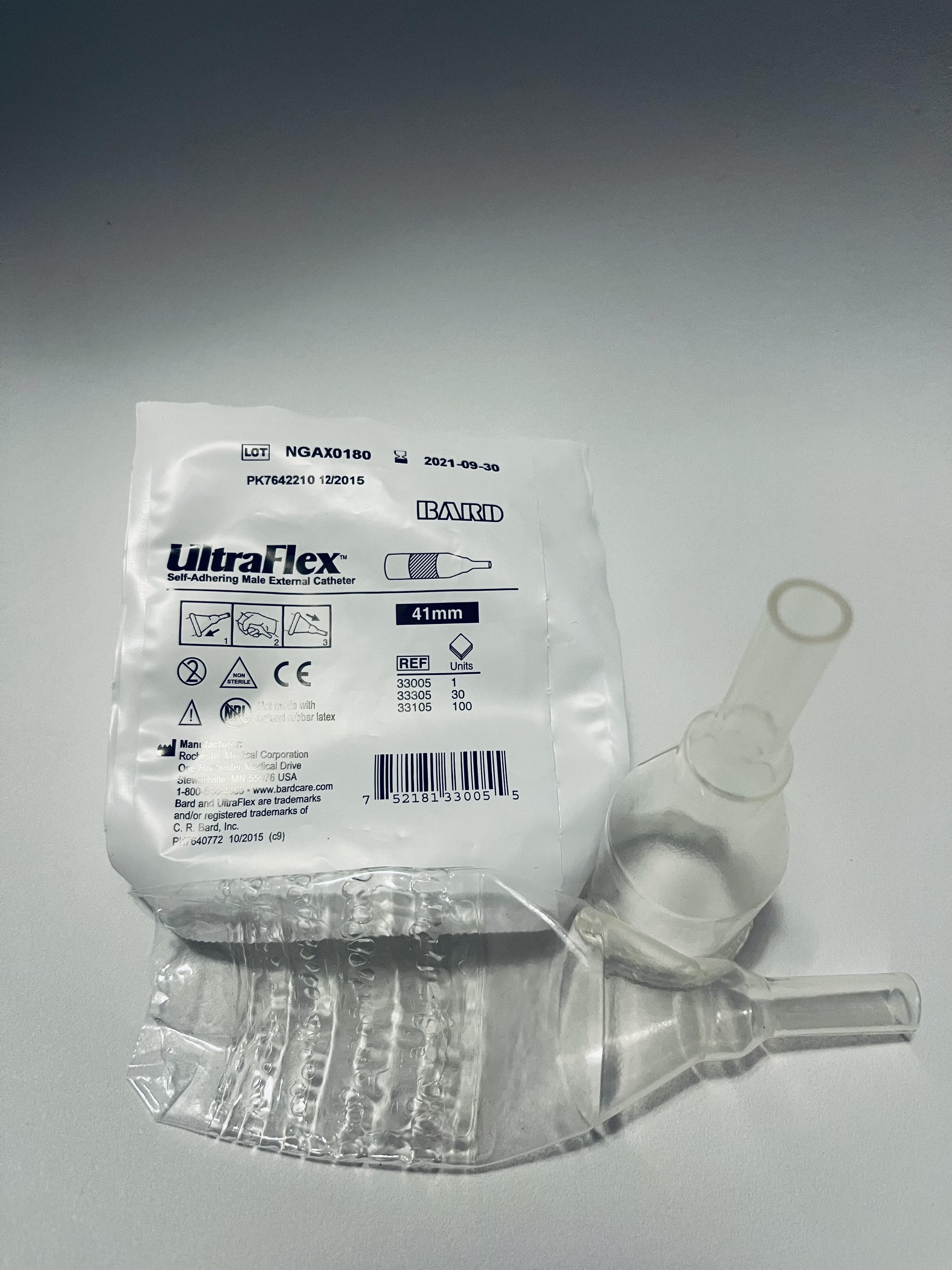 Urinary Kits 1-Week Kits 1-Week Urinary Incontinence  Kit (41mm UltraFlex) by Veteran Medical Supplies online store selling catheters, drainage bags, urinary kits centrally located in Kansas City Missouri shipping to the entire United States