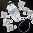 Urinary Kits 1-Week Kits 1-Week Urinary Incontinence Kit (25mm-WideBands) by Veteran Medical Supplies online store selling catheters, drainage bags, urinary kits centrally located in Kansas City Missouri shipping to the entire United States