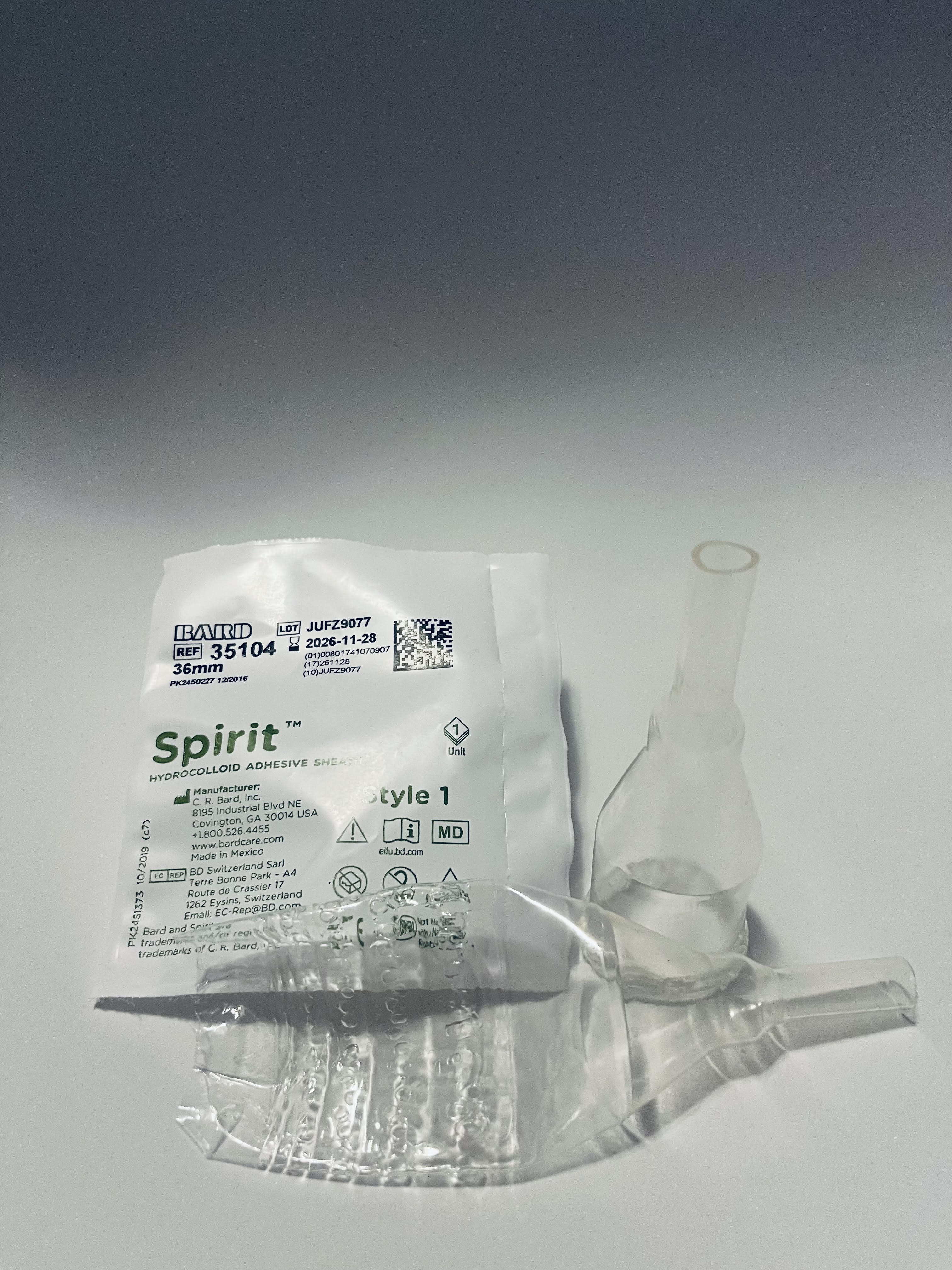 Urinary Kits 1-Week Kits 1-Week Urinary Incontinence  Kit (36mm Spirit-1) by Veteran Medical Supplies online store selling catheters, drainage bags, urinary kits centrally located in Kansas City Missouri shipping to the entire United States