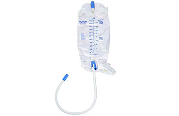 Leg Bags sold by Veteran Medical Supplies online store selling catheters, drainage bags, urinary kits centrally located in Kansas City Missouri shipping to the entire United States
