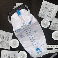 1-Week Kits sold by Veteran Medical Supplies online store selling catheters, drainage bags, urinary kits centrally located in Kansas City Missouri shipping to the entire United States
