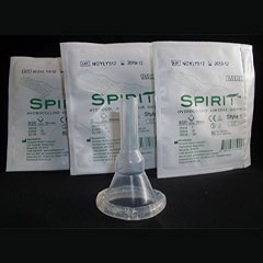 Spirit Style-1 Male External Condom Catheters Male Condom Catheters sold by Veteran Medical Supplies online store selling catheters, drainage bags, urinary kits centrally located in Kansas City Missouri shipping to the entire United States